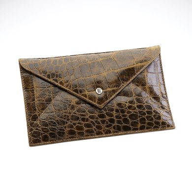 RITA LINARES CLUTCH VERDE