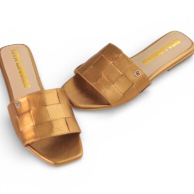 FLAT CANASTA COBRE